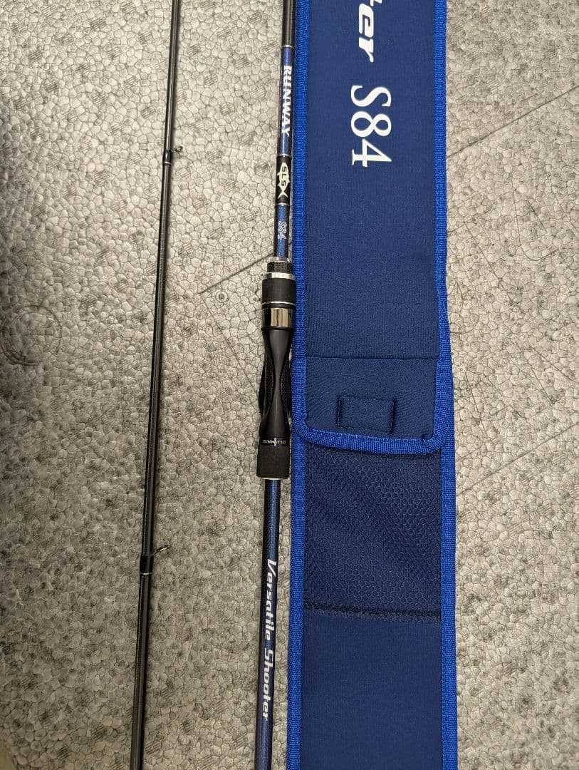 RUNWAY Versatile Shooter S84 ショアジギングロッド