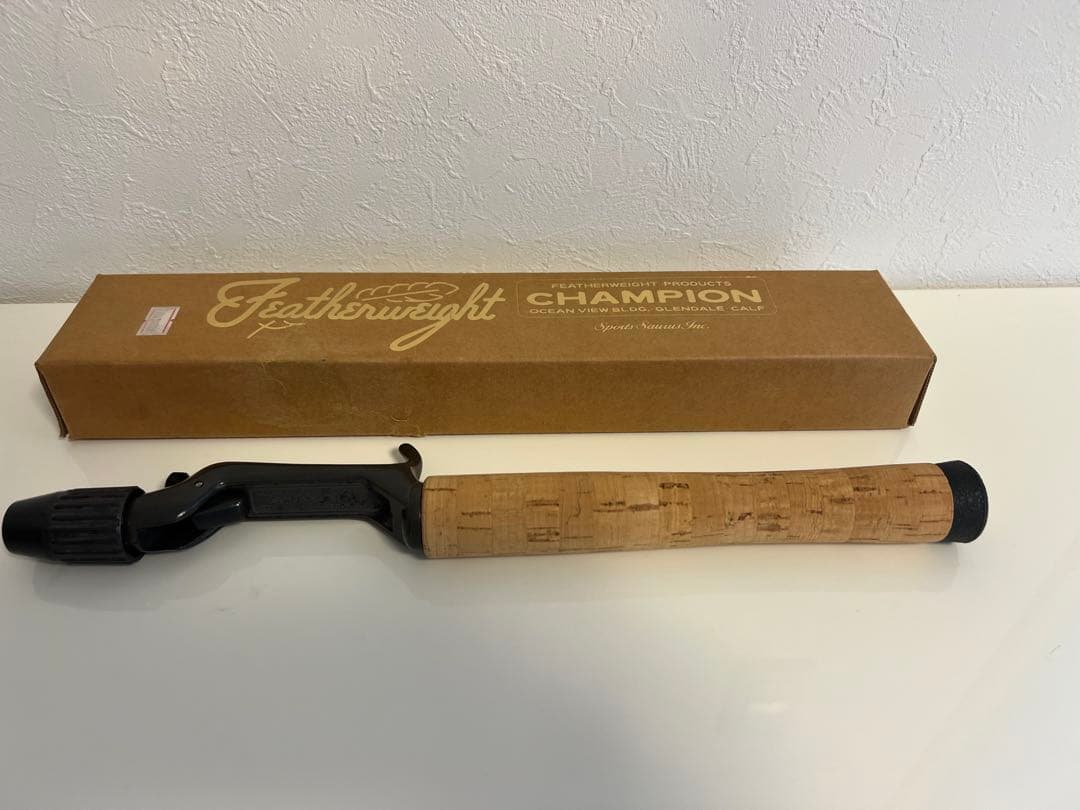 【希少】フェザーウェイト チャンピオングリップ