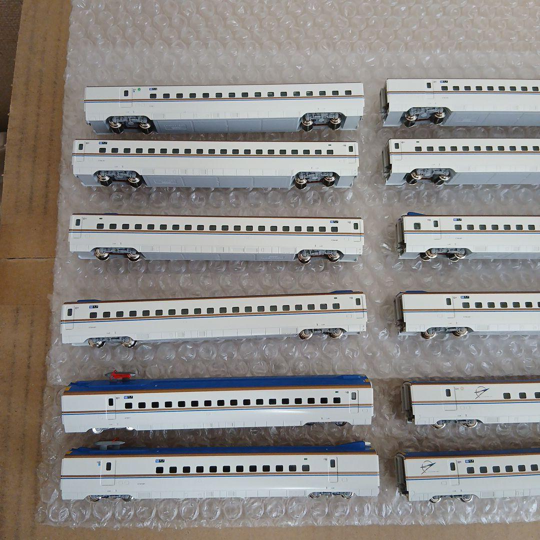 KATO E7系　かがやき　12両セット　室内灯付き　フル編成