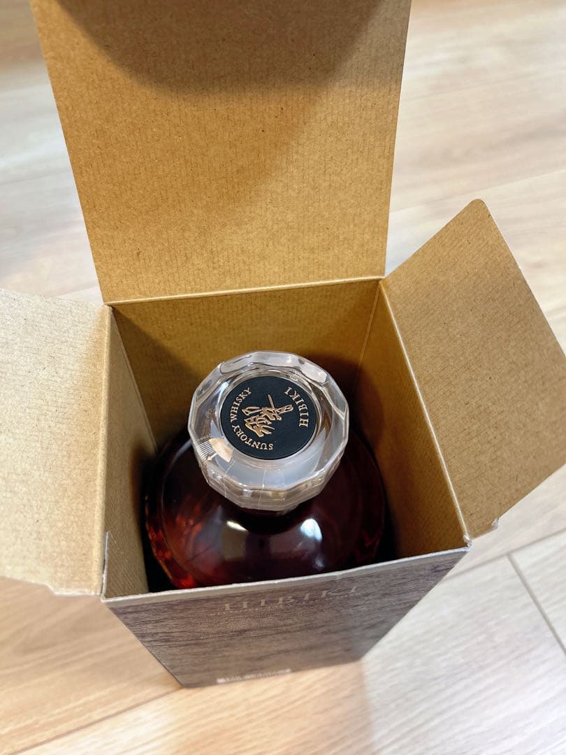 新品☆箱あり☆ サントリーウィスキー響21年