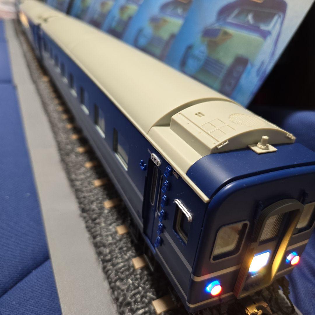 サ*し様 アシェットブルートレイン3車両をつくる完成品