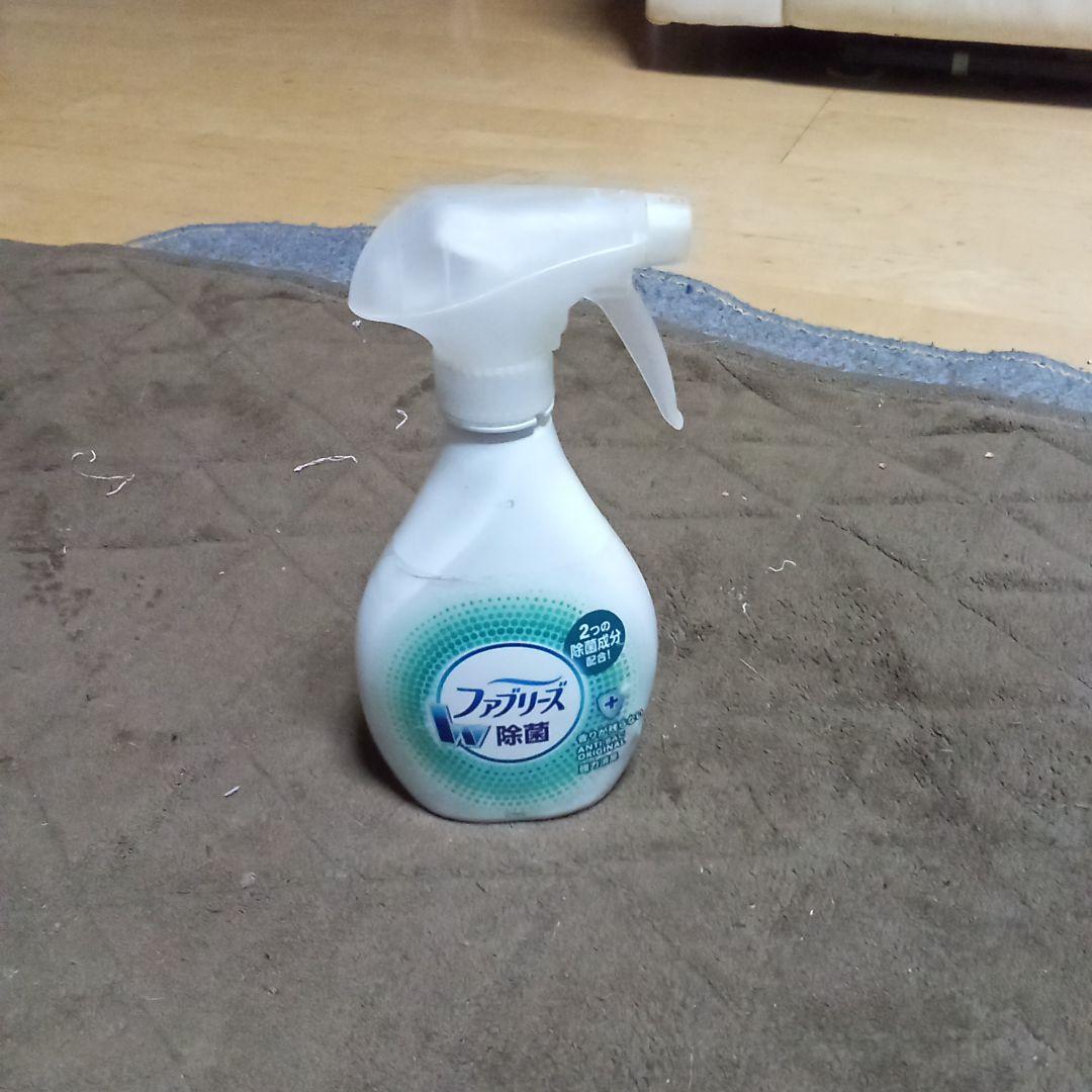 ファブリーズのスプレー