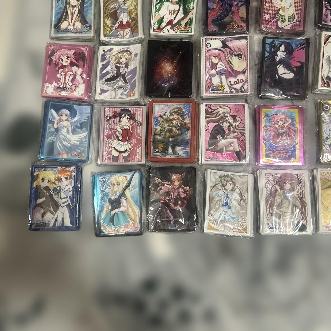 り*り様 キャラクタースリーブまとめ売り