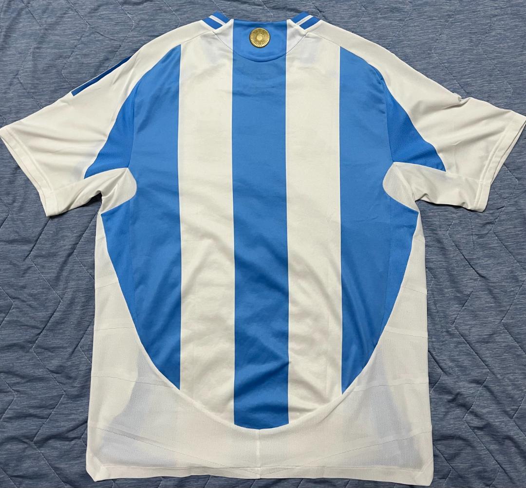 アルゼンチン代表 2024 ユニフォーム ホーム 半袖 オーセンティック