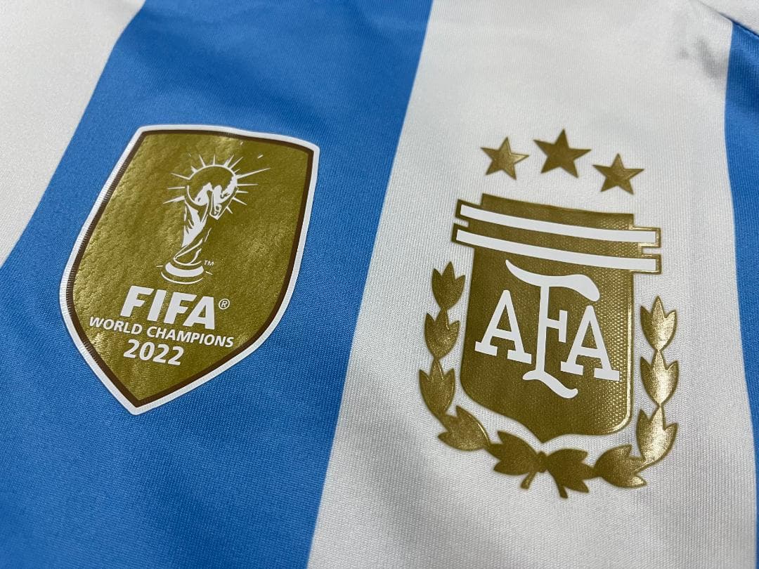 アルゼンチン代表 2024 ユニフォーム ホーム 半袖 オーセンティック