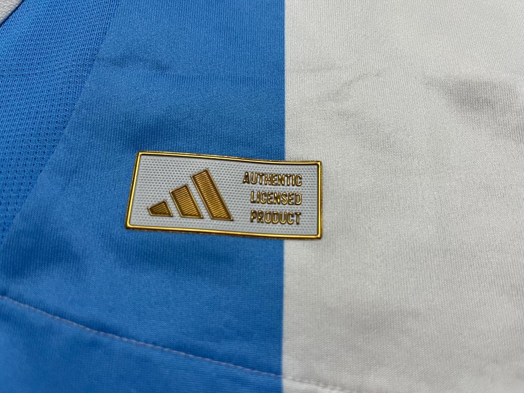 アルゼンチン代表 2024 ユニフォーム ホーム 半袖 オーセンティック