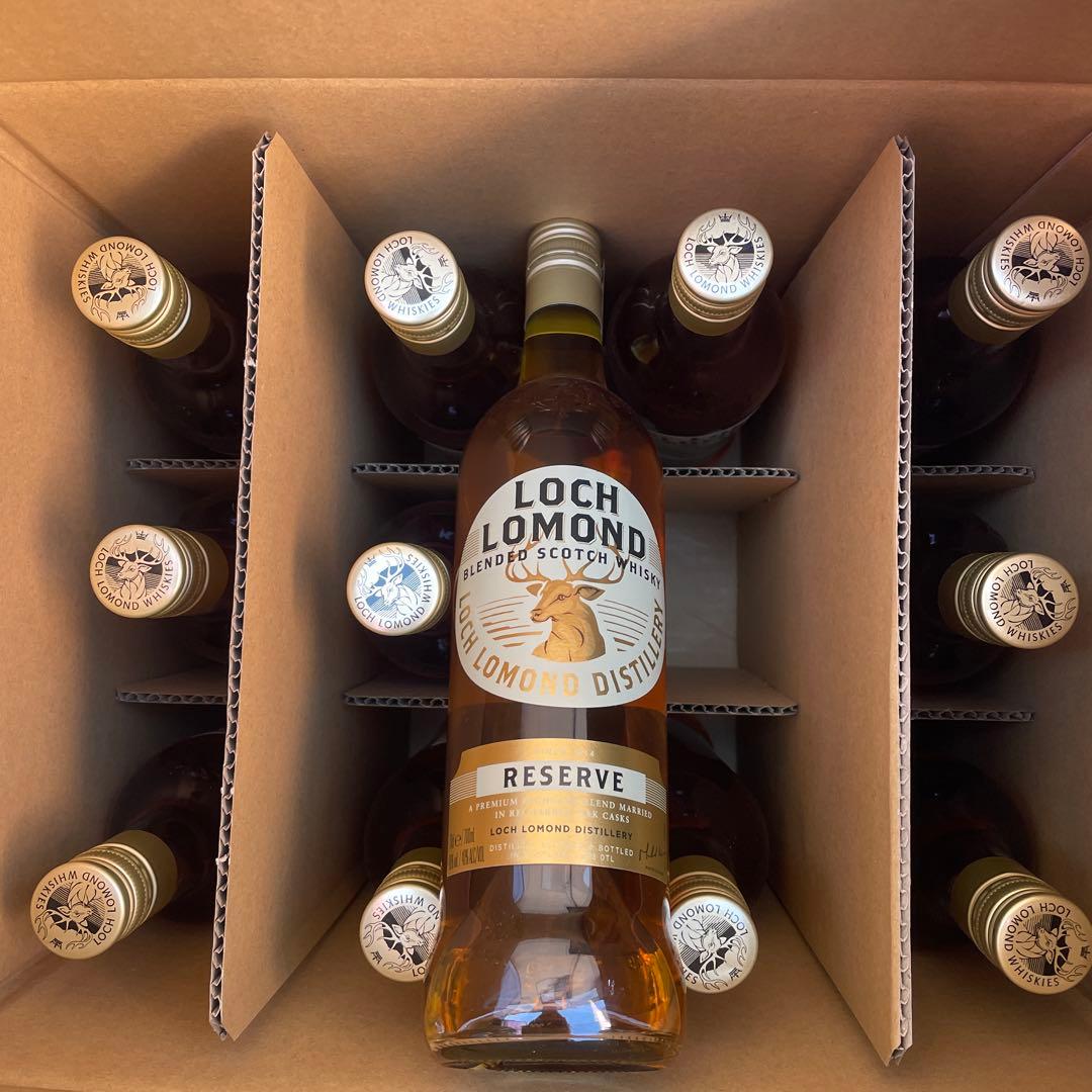 tx8528 ロッホローモンド　ウィスキー　RESERVE 12本セット