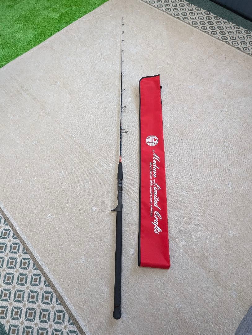 MCワークス　リアルフュージョン　612LR　10周年記念限定ベイトモデル