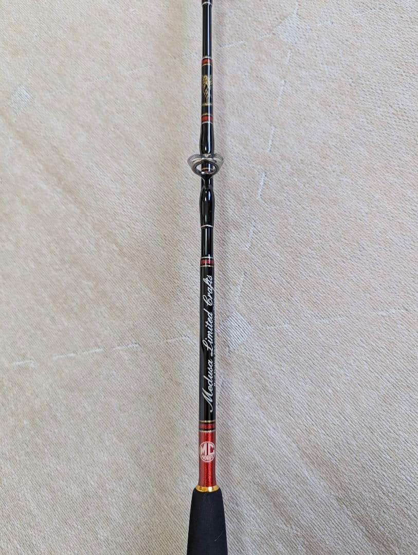 MCワークス　リアルフュージョン　612LR　10周年記念限定ベイトモデル