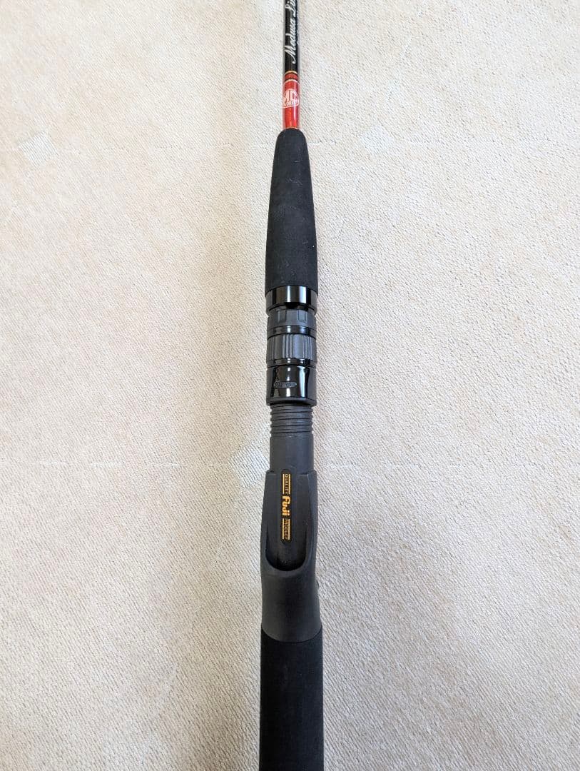 MCワークス　リアルフュージョン　612LR　10周年記念限定ベイトモデル