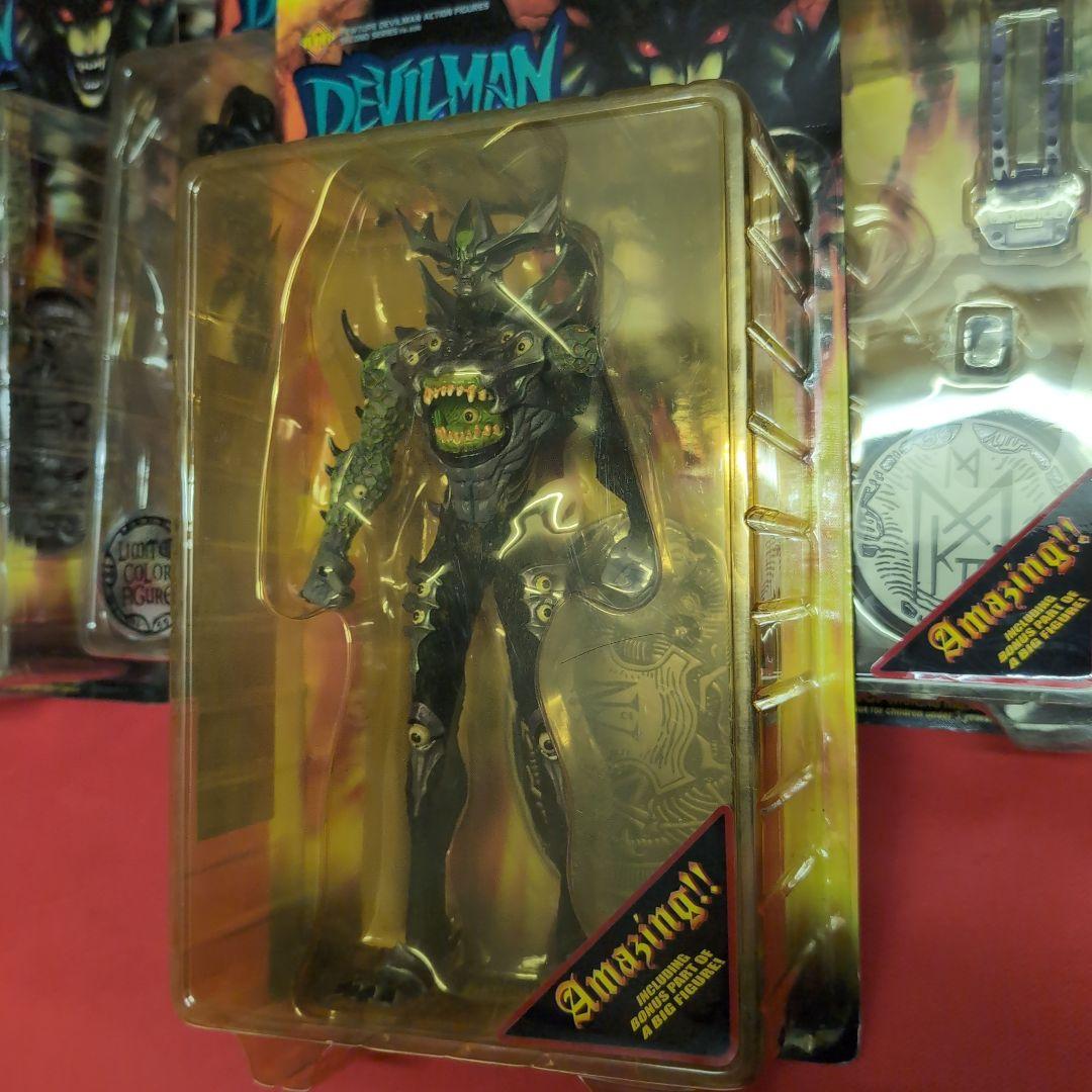 DEVILMAN 限定カラーフィギュア 5体セット