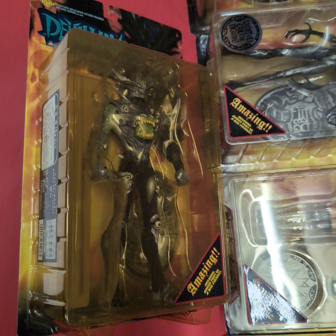 DEVILMAN 限定カラーフィギュア 5体セット