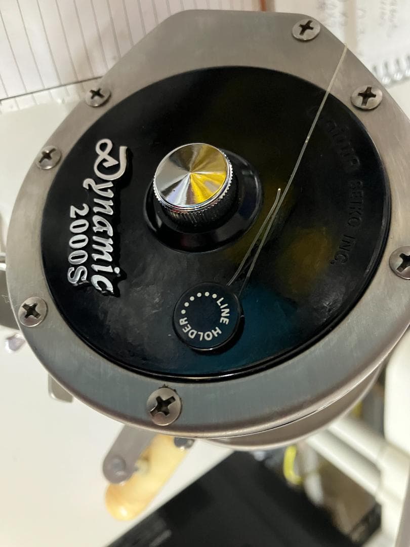 DAIWA 2000Sスピニングリール 木製ハンドル