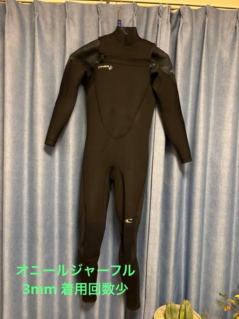 O'NEILL フルスーツ ブラック 3mm