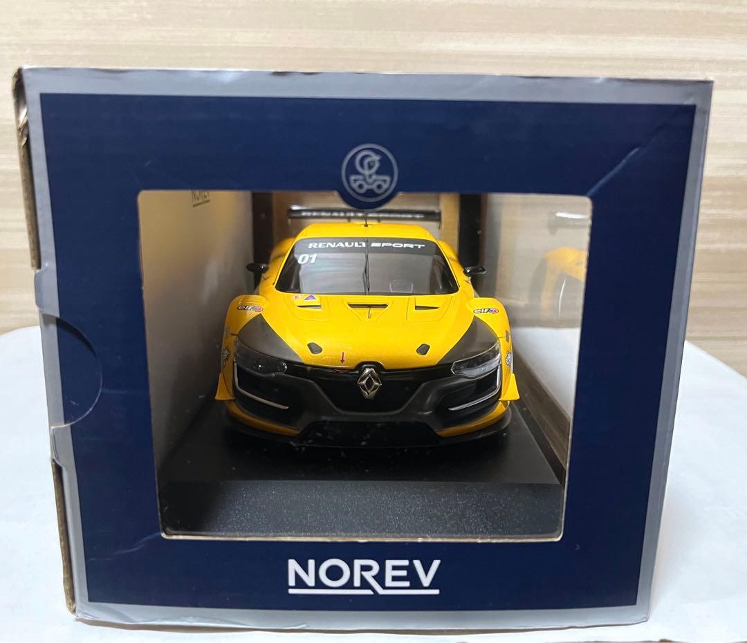 NOREV 1/18 ルノー R.S.01 2015 オフィシャル イエロー