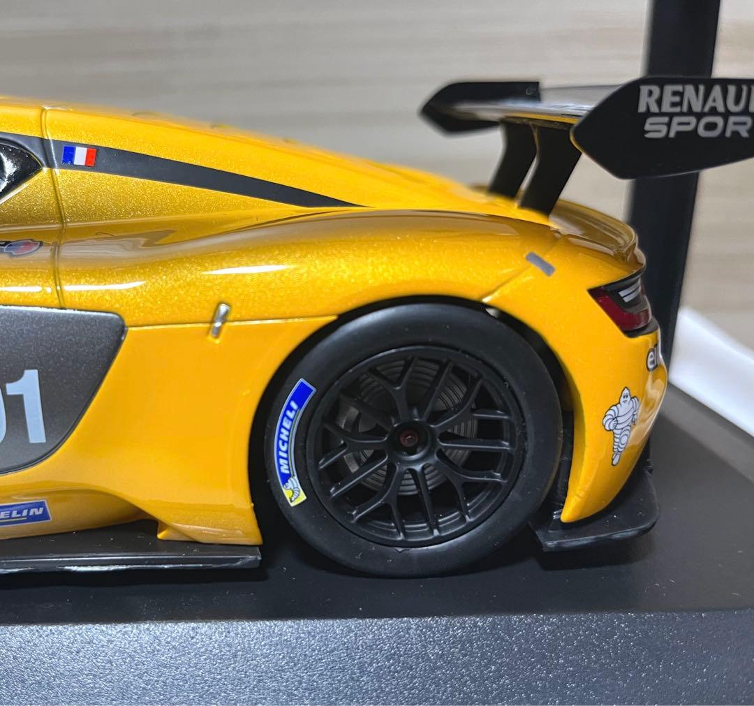 NOREV 1/18 ルノー R.S.01 2015 オフィシャル イエロー