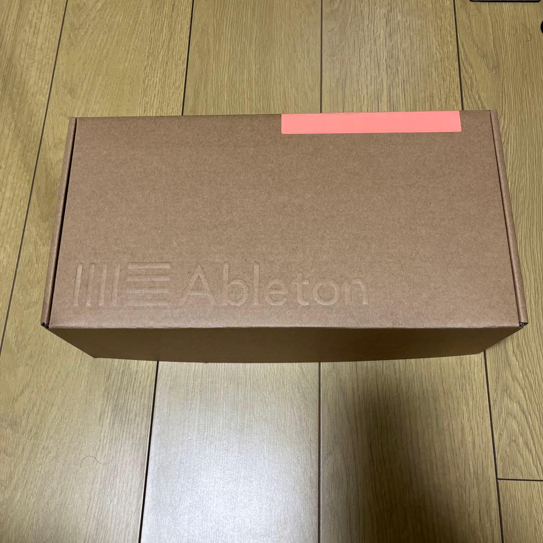 Ableton Move MIDIコントローラー