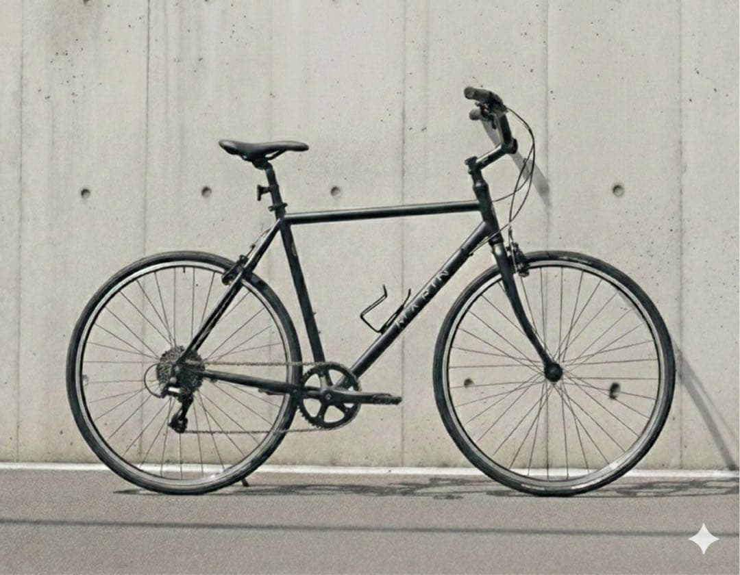 メンテ済！Marin Muirwoods 2005 クロモリフレームセット