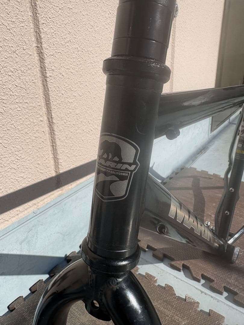 メンテ済！Marin Muirwoods 2005 クロモリフレームセット