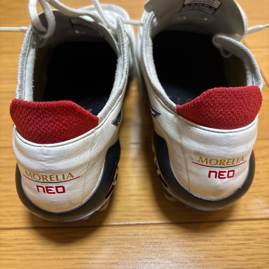 明後日までMizuno Morelia NEO III 　美品　25.5