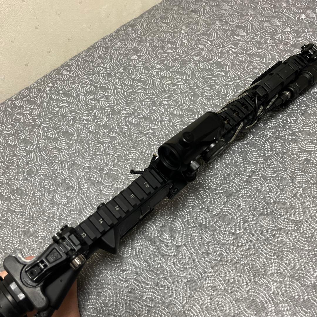 東京マルイ CQBR BLOCK1 LVOAカスタム