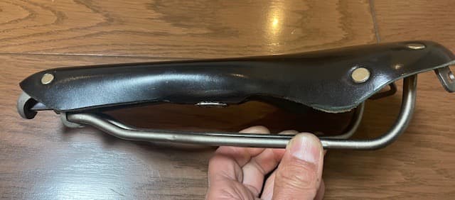 Brooks Swallow チタン 黒　未使用