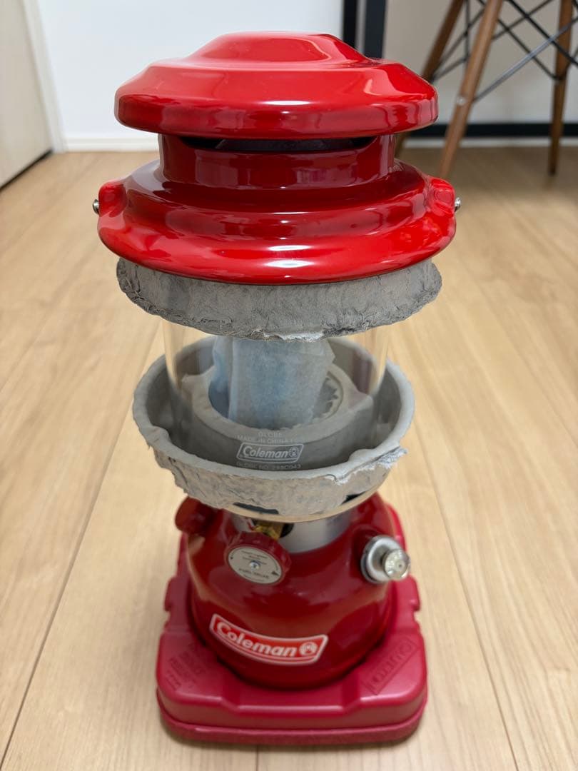 Coleman One Mantle Lantern レッド　未使用品