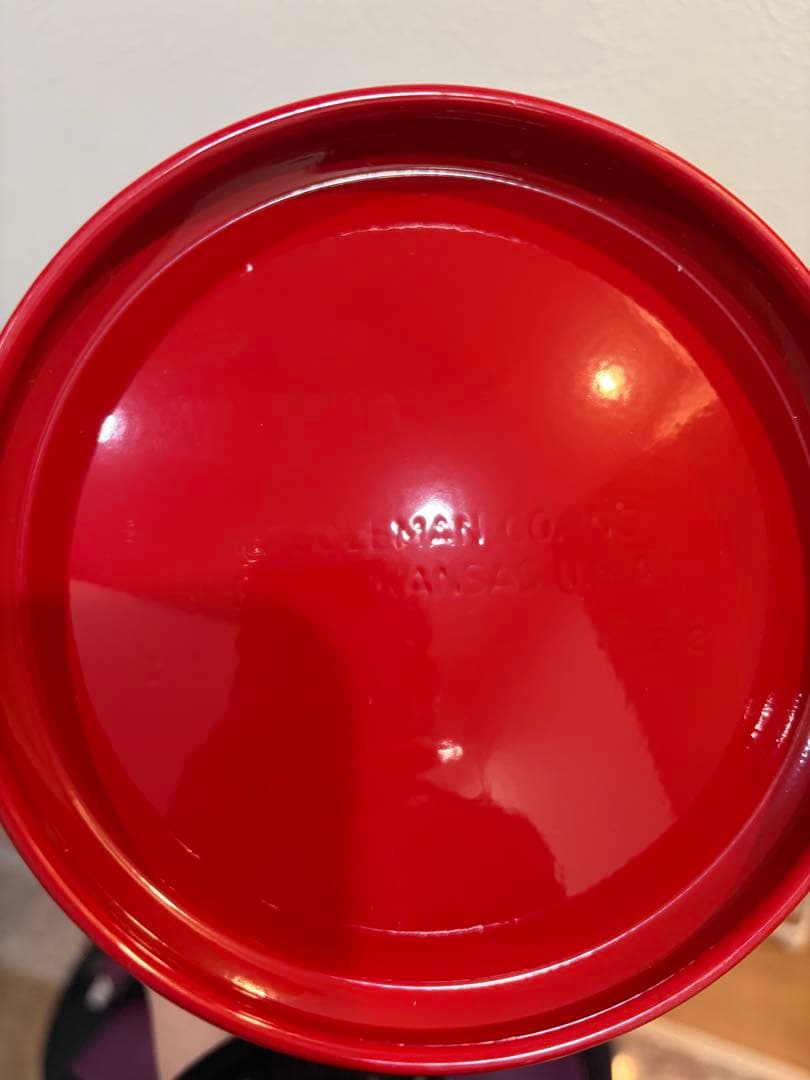 Coleman One Mantle Lantern レッド　未使用品