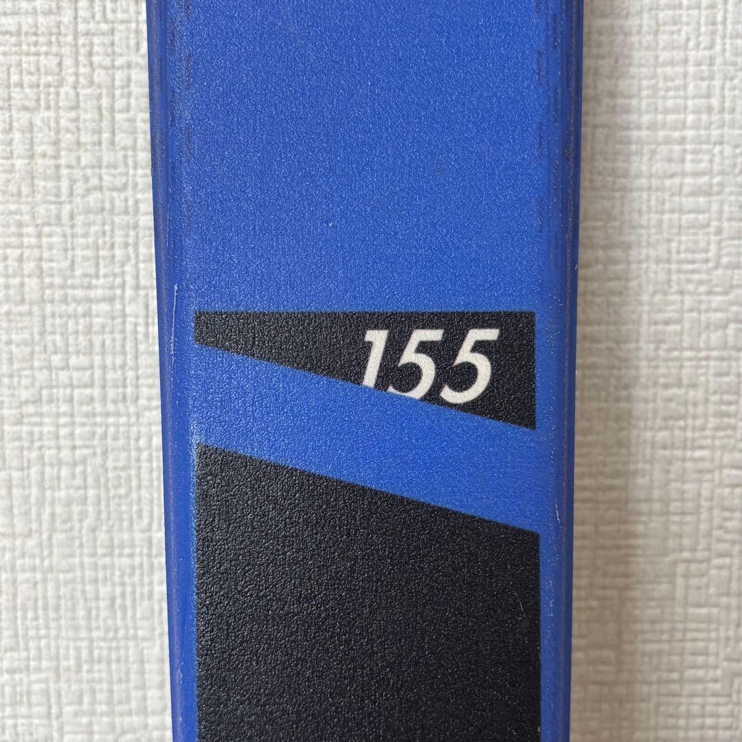 美品 SALOMON サロモン スキー板 155 PLUS ビンディング付き
