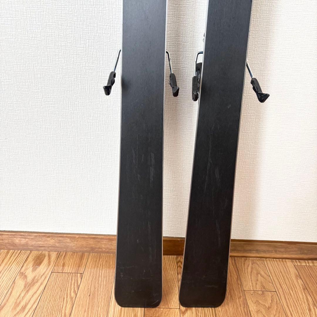 美品 SALOMON サロモン スキー板 155 PLUS ビンディング付き