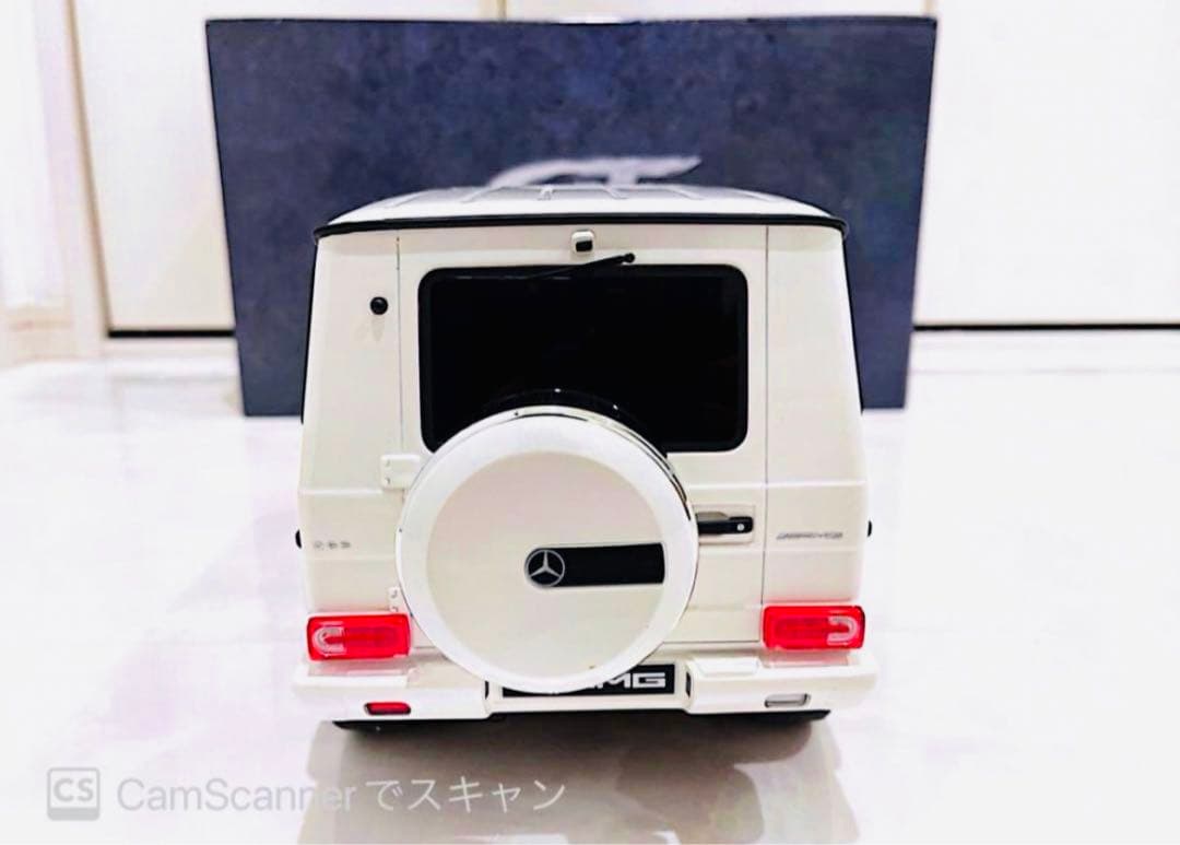 超レア 1/12 ベンツ Mercedes Benz G65 AMG V12 白