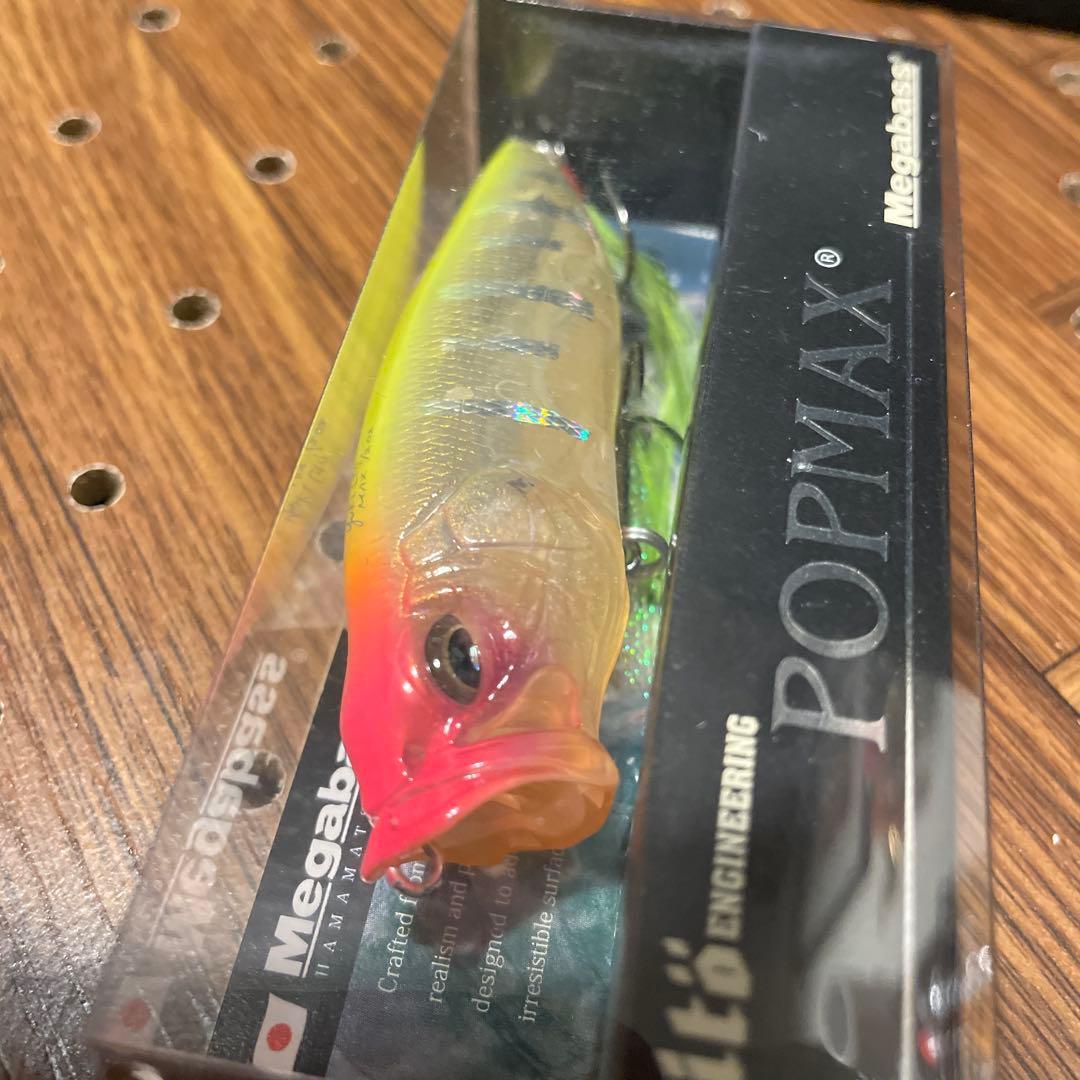 メガバス★POPMAX・ポップマックス★ハチローリアクション★リスペクトカラー6