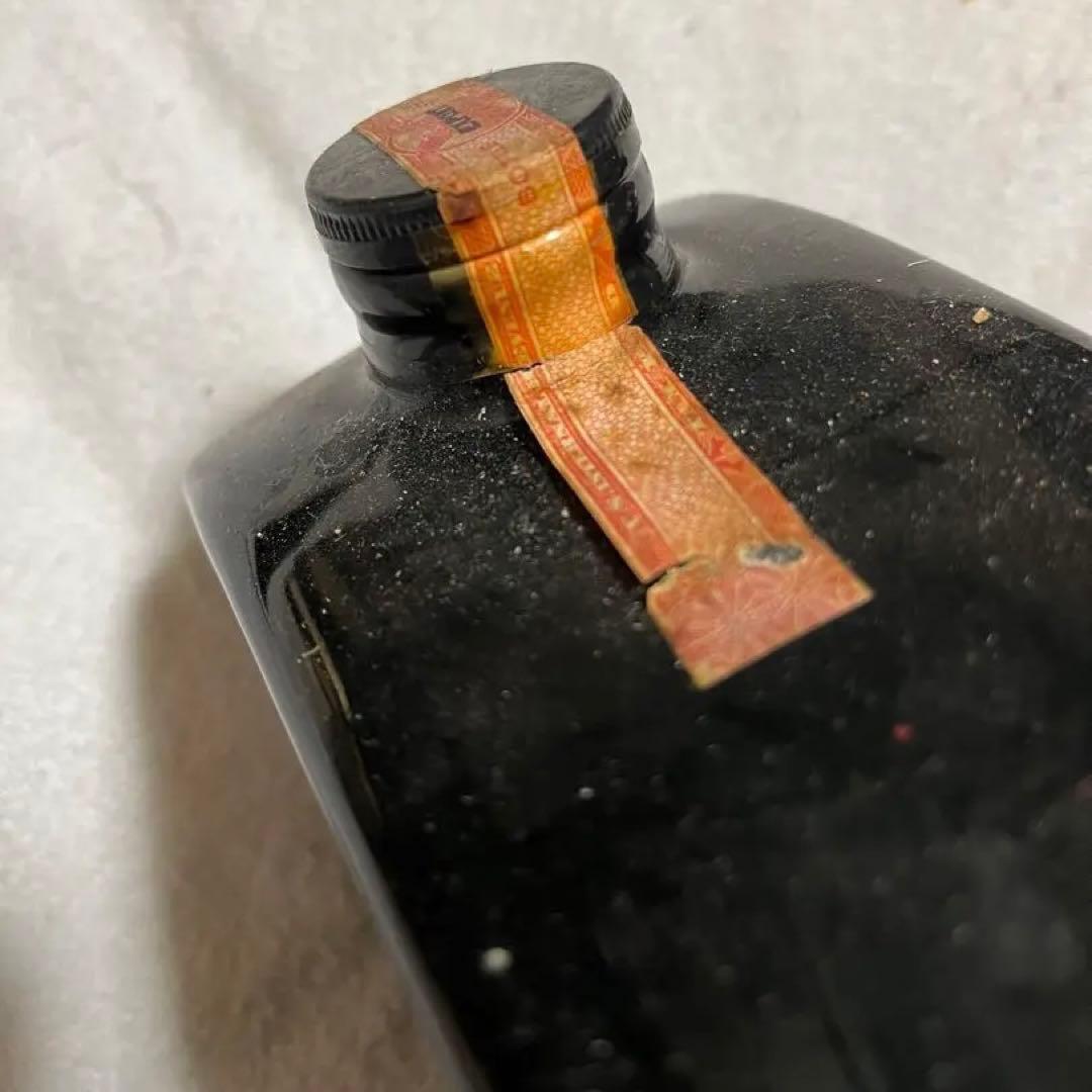 未開封JIM BEAM バーボンウイスキー　ジムビーム　1974 デザインボトル