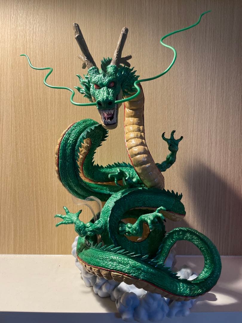 ドラゴンボール ダイマ DAIMA 一番くじ 神龍 ラストワン　箱有り　ロゴ付き