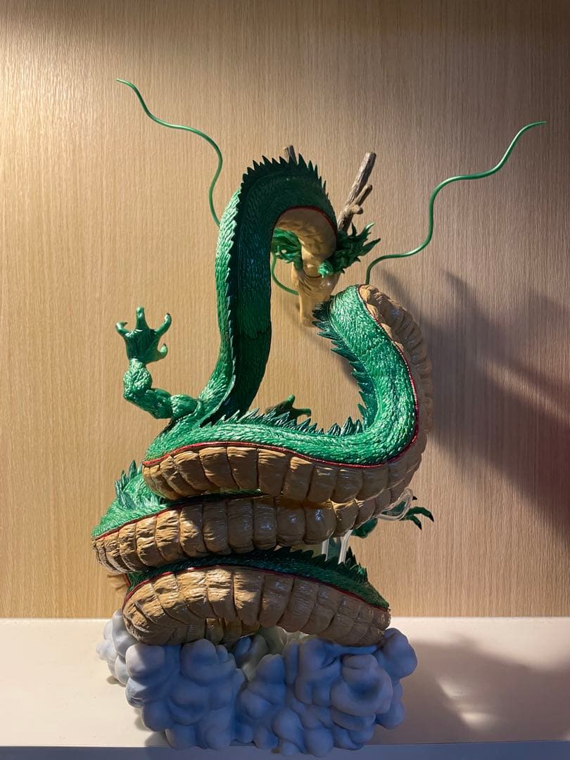 ドラゴンボール ダイマ DAIMA 一番くじ 神龍 ラストワン　箱有り　ロゴ付き