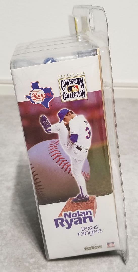 【未開封　レア】MLB　マクファーレン　スポーツフィギュア★ノーラン・ライアン★