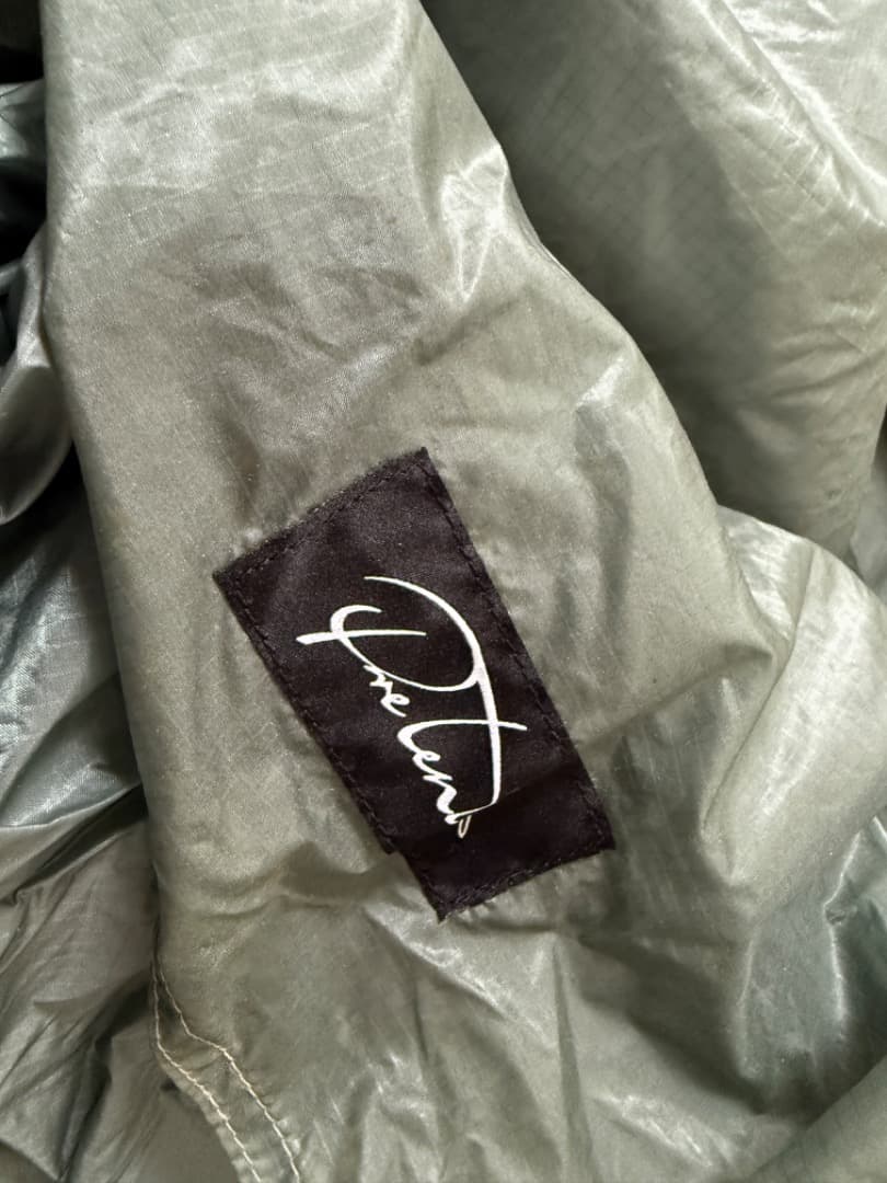 [週末限定値下げ］ PreTents Light rock 1P フットプリント