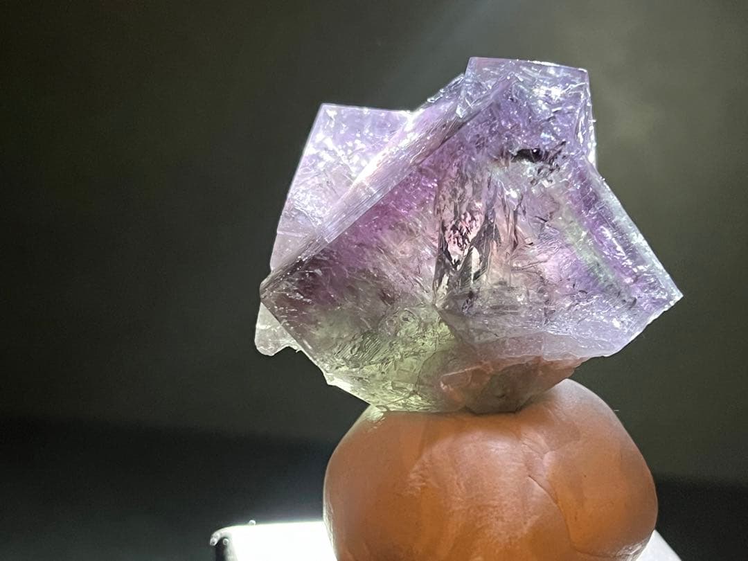 【標本no.01】フローライト Purple Rain Pocket UK