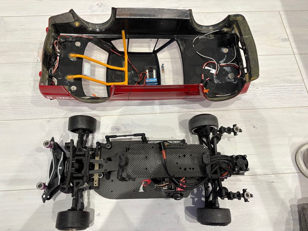 ヨコモyd-4MR 2躯　ボディ　メカ付き