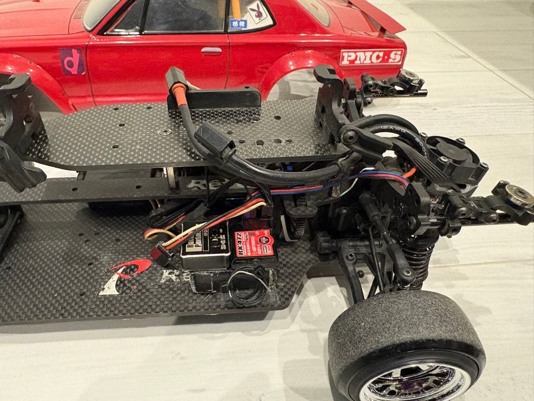 ヨコモyd-4MR 2躯　ボディ　メカ付き