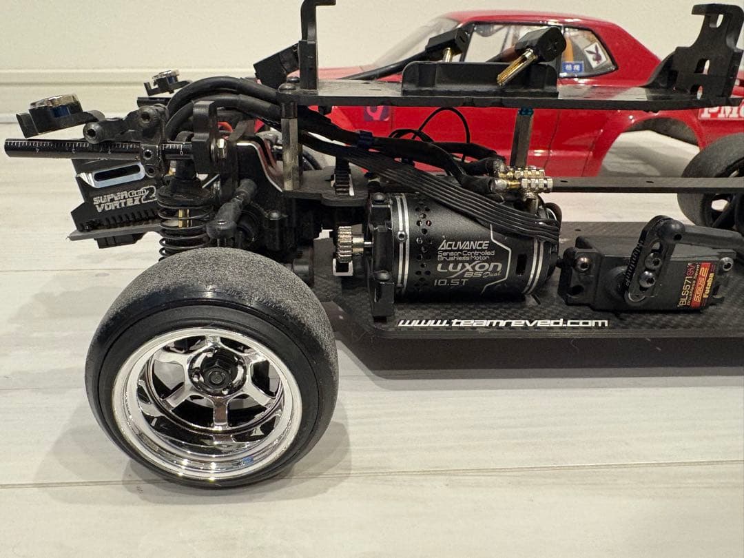 ヨコモyd-4MR 2躯　ボディ　メカ付き