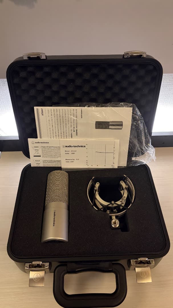 audio-technica AT5047 コンデンサーマイク