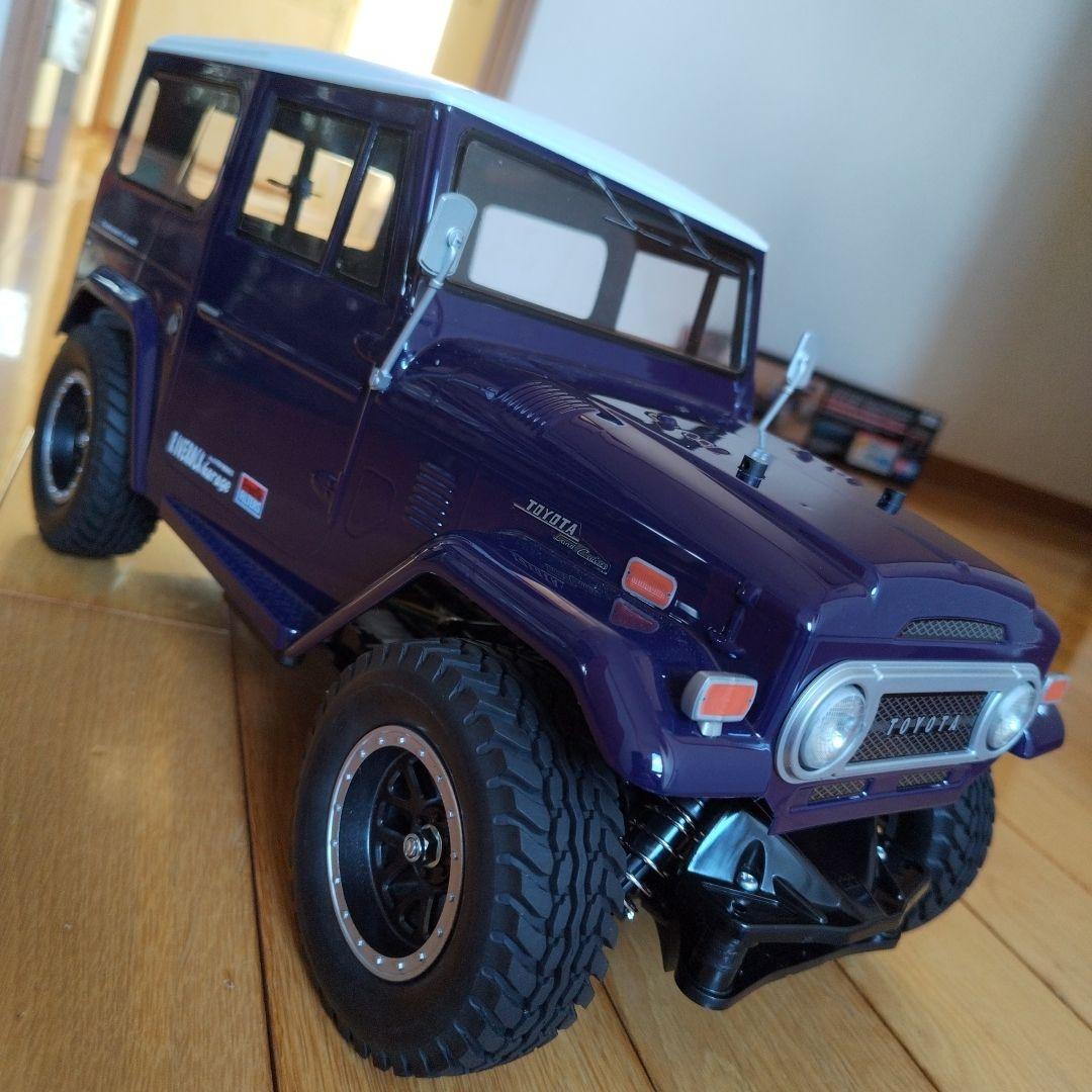 タミヤ　ランドクルーザー40 TT-02