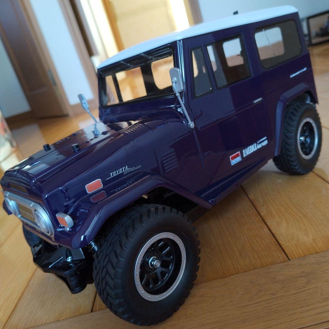 タミヤ　ランドクルーザー40 TT-02