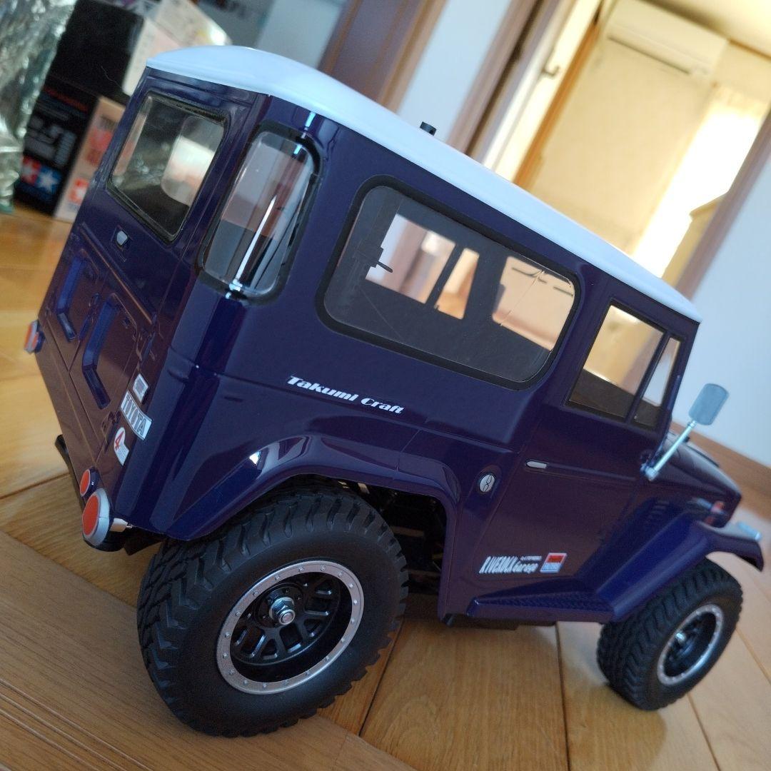 タミヤ　ランドクルーザー40 TT-02