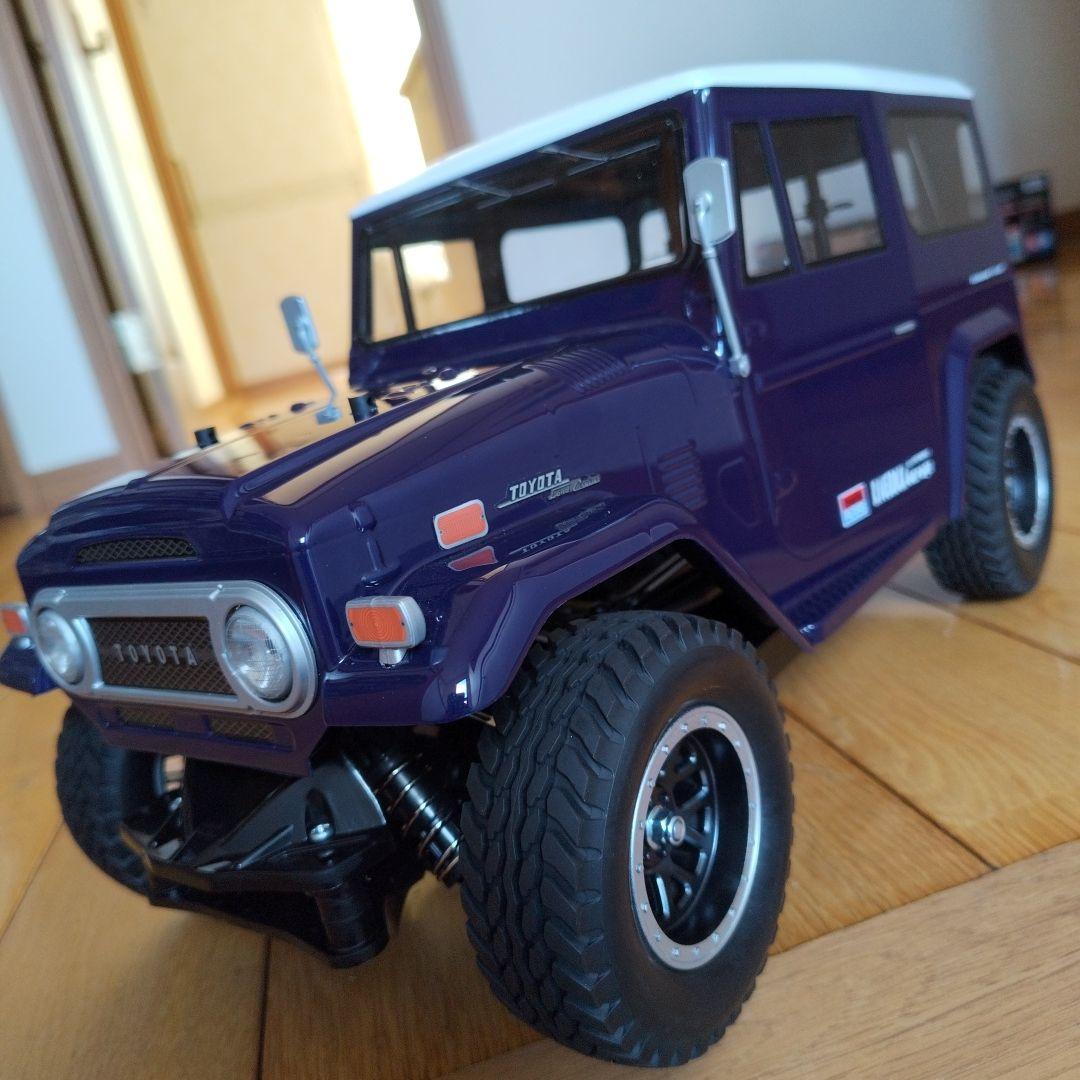 タミヤ　ランドクルーザー40 TT-02