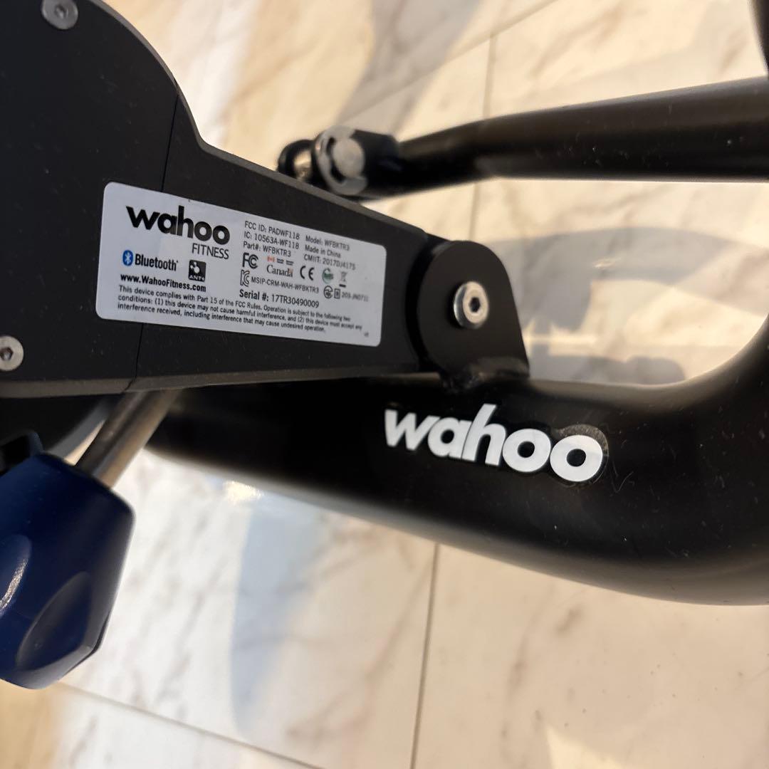 wahoo ワフー KICKR SNAP SMART BIKE TRAINER
