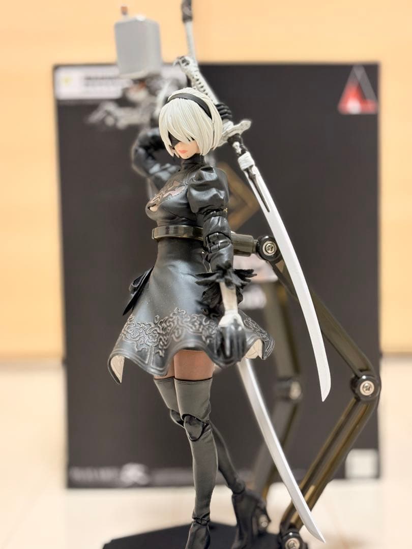 PlayArts改　NieR: Automata ヨルハ2号B型DX 2B