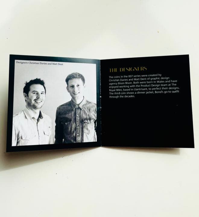 NGC最高鑑定PF70★2020イギリス2ポンド銀貨007オリジナルBOX付き⑦