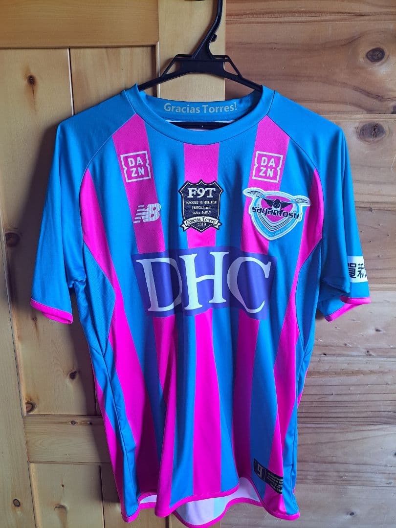 限定999枚 フェルナンドトーレス　サガン鳥栖　引退ユニフォーム